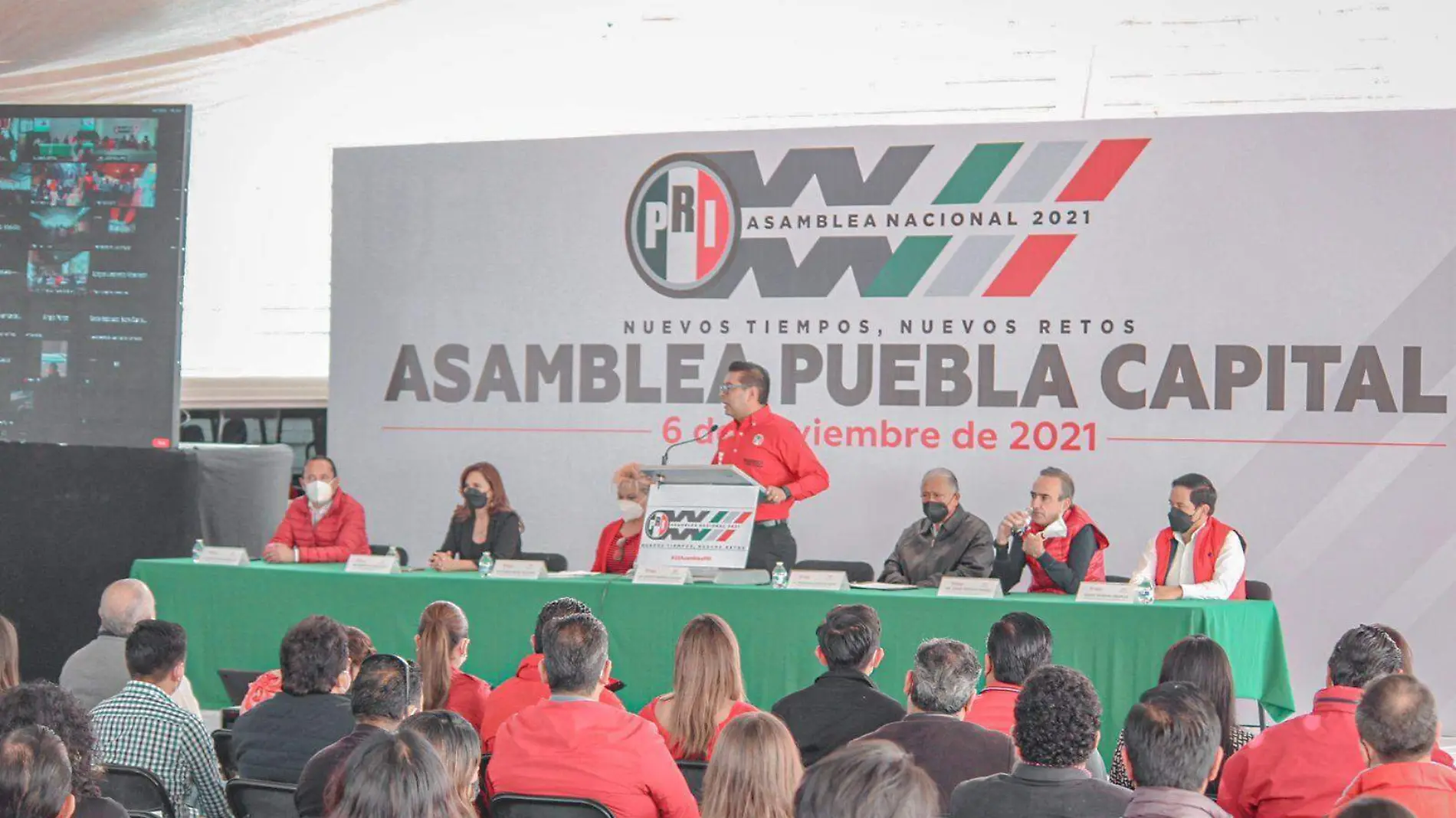 PRI celebra su primera Asamblea Municipal